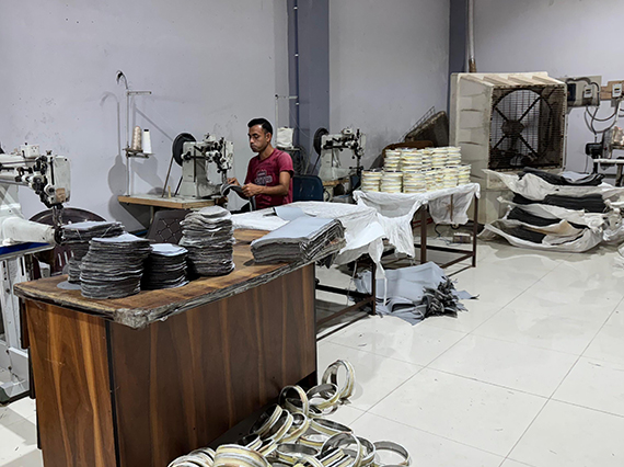 FIBERGLASS DUST COLLECTOR FABRIC