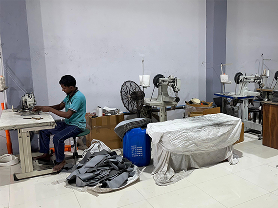 FIBERGLASS DUST COLLECTOR FABRIC