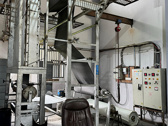 FIBERGLASS DUST COLLECTOR FABRIC