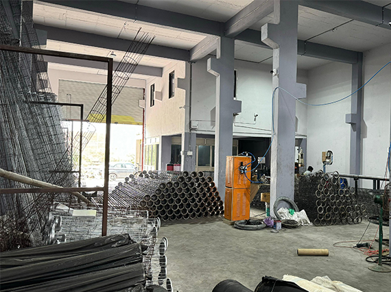 FIBERGLASS DUST COLLECTOR FABRIC