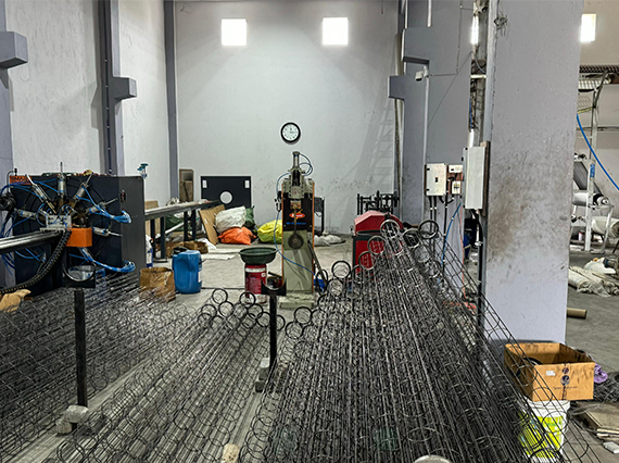 FIBERGLASS DUST COLLECTOR FABRIC