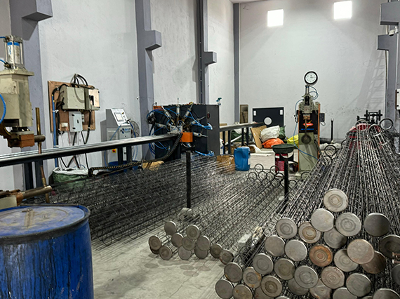 FIBERGLASS DUST COLLECTOR FABRIC