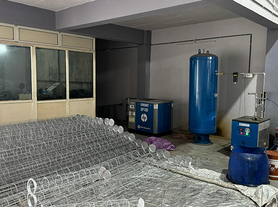 FIBERGLASS DUST COLLECTOR FABRIC