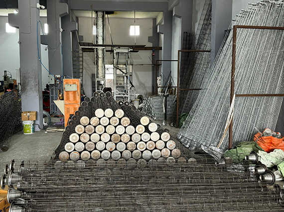 FIBERGLASS DUST COLLECTOR FABRIC