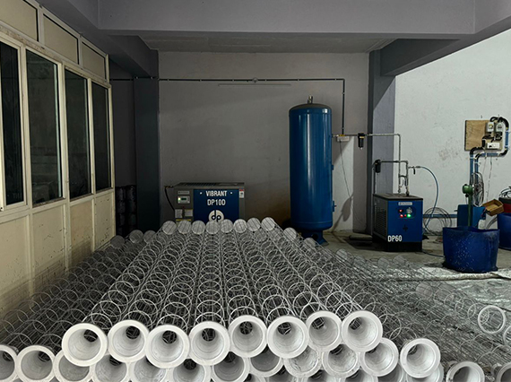 FIBERGLASS DUST COLLECTOR FABRIC