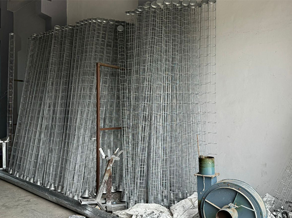 FIBERGLASS DUST COLLECTOR FABRIC