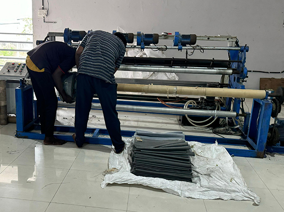FIBERGLASS DUST COLLECTOR FABRIC