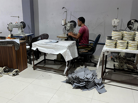 FIBERGLASS DUST COLLECTOR FABRIC