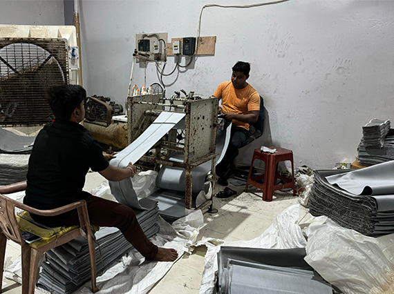 FIBERGLASS DUST COLLECTOR FABRIC