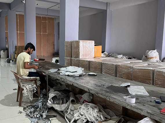 FIBERGLASS DUST COLLECTOR FABRIC