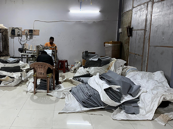 FIBERGLASS DUST COLLECTOR FABRIC
