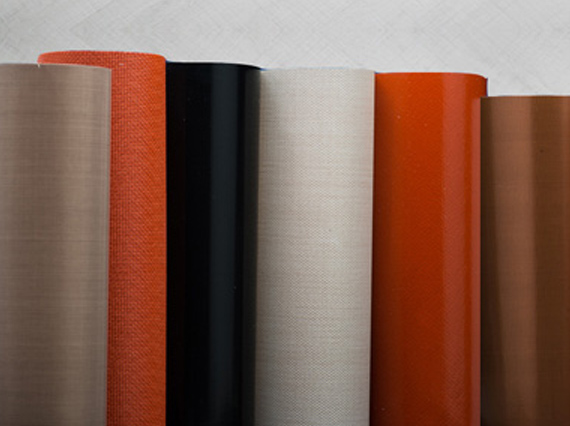 PTFE COATED FIBERGLASS