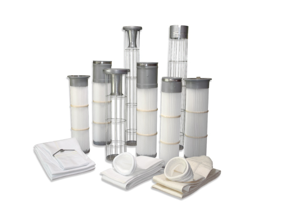 PLATED DUST COLLECTION BAG & CARTRIDGES